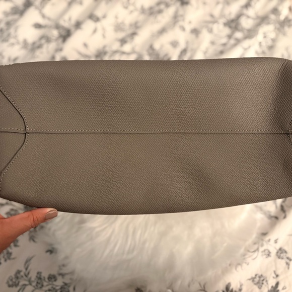 Longchamp large leather tote bag - Picture 4 of 11